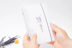 Lavender Pressed Flower Sticker