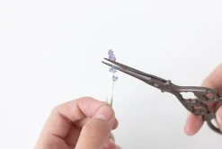 Lavender Pressed Flower Sticker