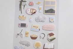 Lazy Sunday Deco Sticker