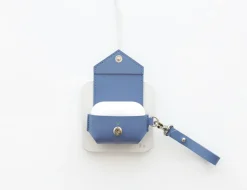 Leather AirPods 3 Pouch + Strap Set