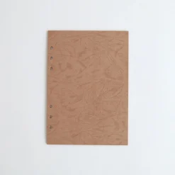 Leatherlike 6 Ring A5 Plain Note Refill