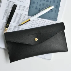 Leather Strap Pen Pouch