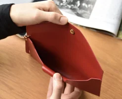 Leather Strap Pen Pouch