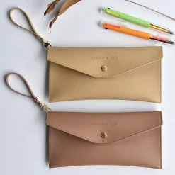 Leather Strap Pen Pouch