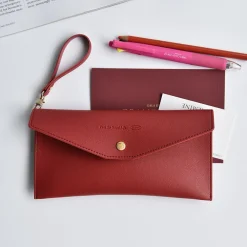 Leather Strap Pen Pouch