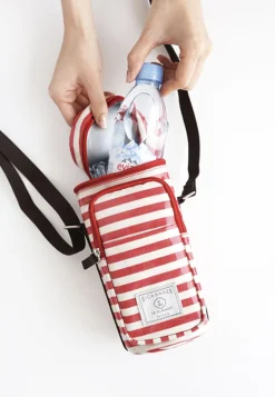 Le Flaneur Bottle Shoulder Pouch