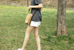 Le Flaneur Bottle Shoulder Pouch