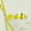 Lemon Emoji Deco Sticker
