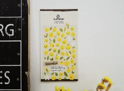 Lemon Emoji Deco Sticker