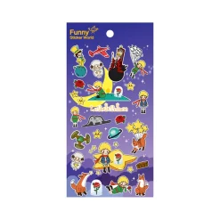 Le Petit Prince Paper Deco Sticker
