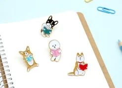 Let's Read Dog Badge