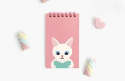 Let's Read Mini Grid Notebook