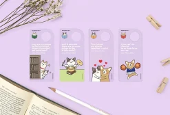 Let's Read Transparent Bookmark v2