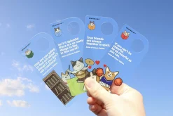 Let's Read Transparent Bookmark v2