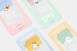Let's Read Transparent Bookmark