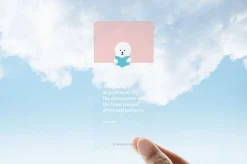 Let's Read Transparent Bookmark