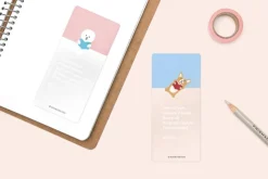 Let's Read Transparent Bookmark