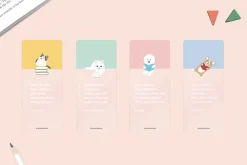 Let's Read Transparent Bookmark