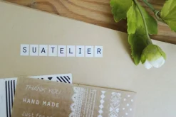 Letter Deco Sticker