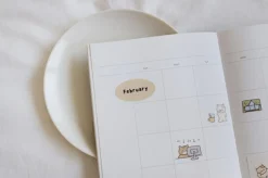 Lettering Months Masking Tape