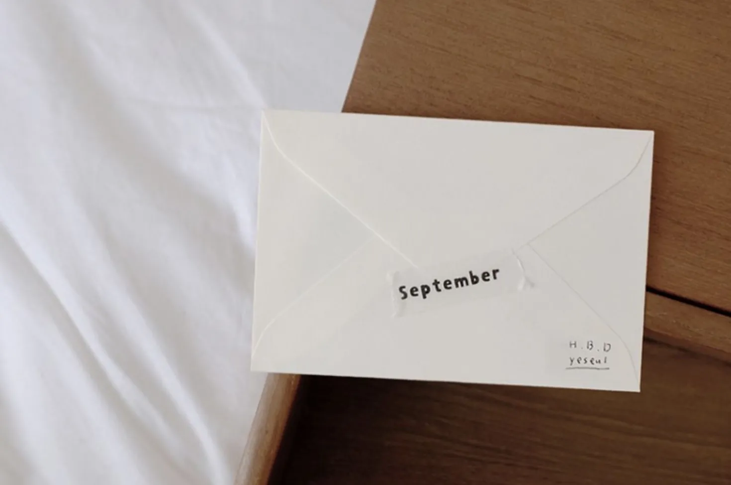 Lettering Months Masking Tape