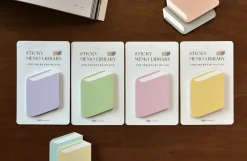 Library Book Sticky Note