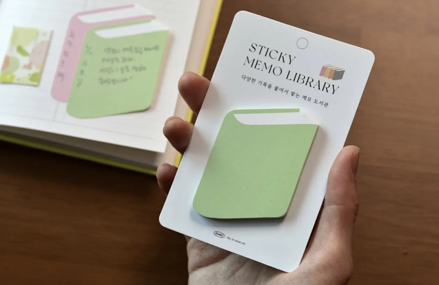 Library Book Sticky Note