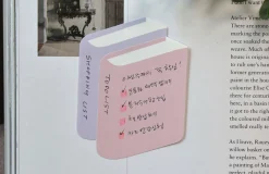 Library Book Sticky Note