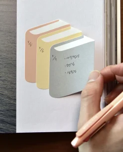 Library Book Sticky Note