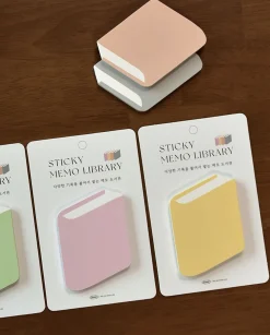 Library Book Sticky Note