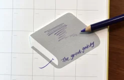Library Book Sticky Note