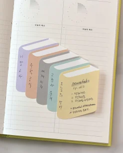 Library Book Sticky Note