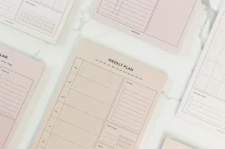 Life A5 Schedule Notepad