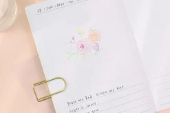 Life A6 Themed Memo Book
