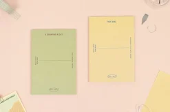 Life A6 Themed Memo Book