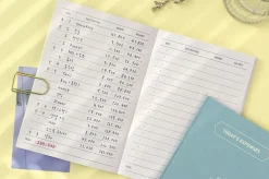 Life A6 Themed Memo Book