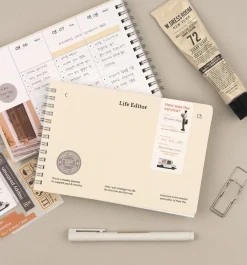 Life Editor Semi Year Planner