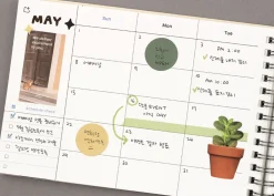 Life Editor Semi Year Planner