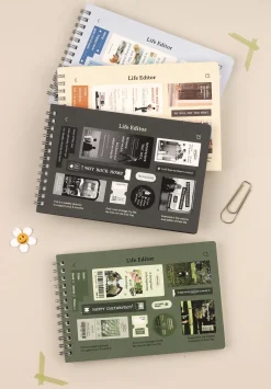 Life Editor Semi Year Planner