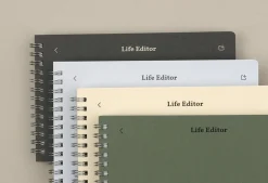 Life Editor Semi Year Planner