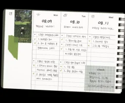 Life Editor Semi Year Planner