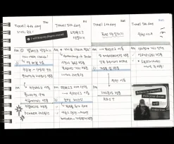 Life Editor Semi Year Planner