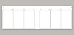 Life Editor Semi Year Planner