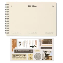 Life Editor Semi Year Planner