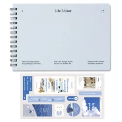 Life Editor Semi Year Planner