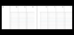Life Editor Semi Year Planner