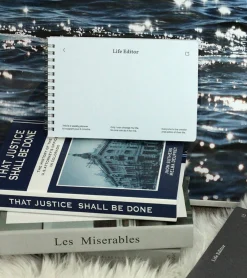 Life Editor Semi Year Planner