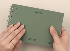 Life Editor Semi Year Planner
