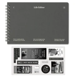 Life Editor Semi Year Planner