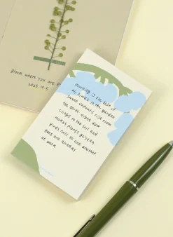 Life Gardener Memo Pad
